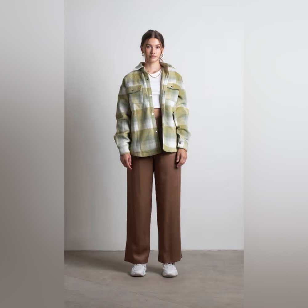 Luca +  Grae Plaid Women's Jacket